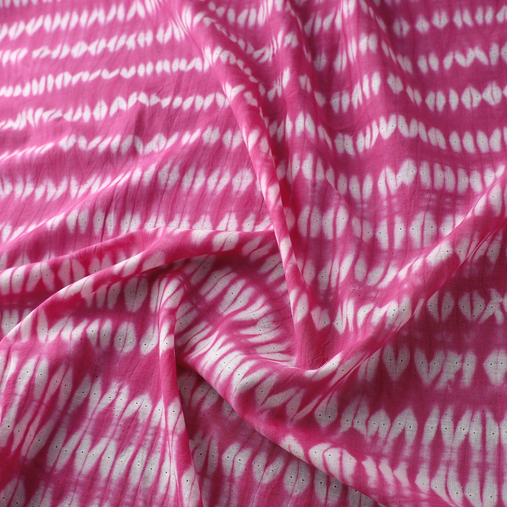 Tie & Dye Pure Cotton Shibori Fabric 15