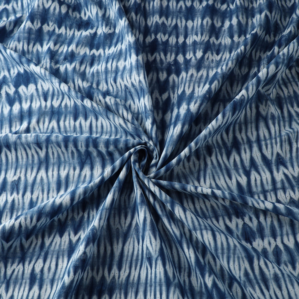 Tie & Dye Pure Cotton Shibori Fabric 16