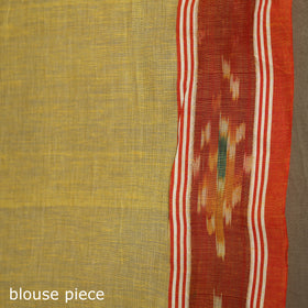 Phulia Jamdani Pure Handloom Cotton Saree with Tassels (Count 84/40) 06