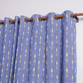 Pochampally Ikat Window Curtain (5 x 3 Feet) (Single Piece) 04