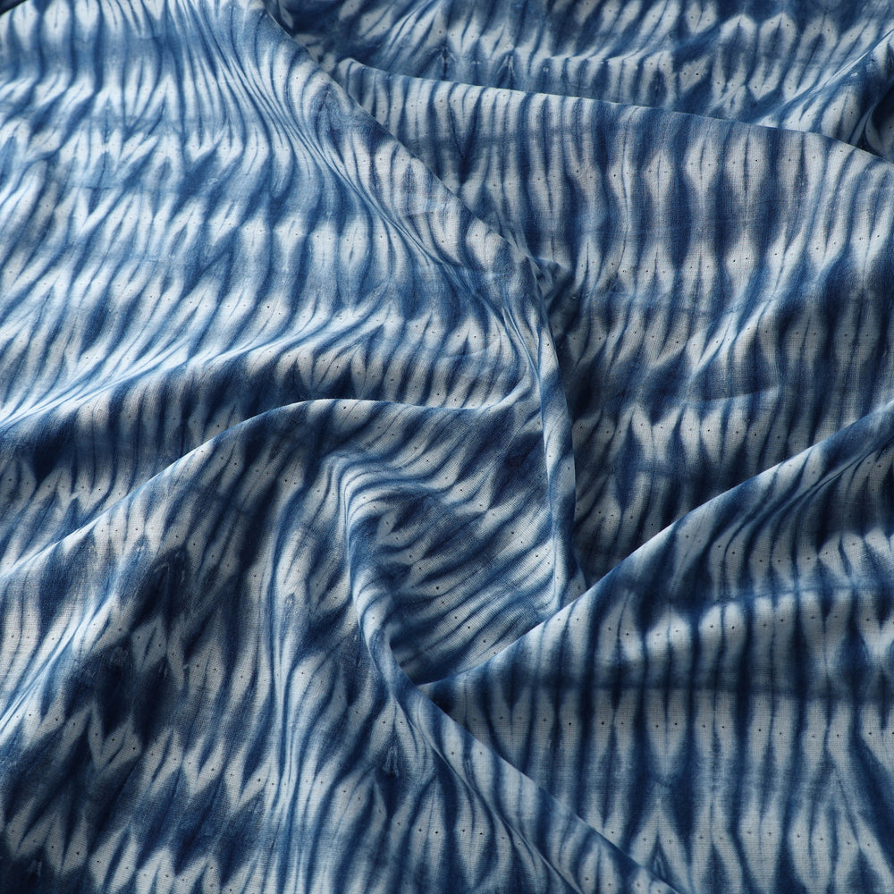 Tie & Dye Pure Cotton Shibori Fabric 16