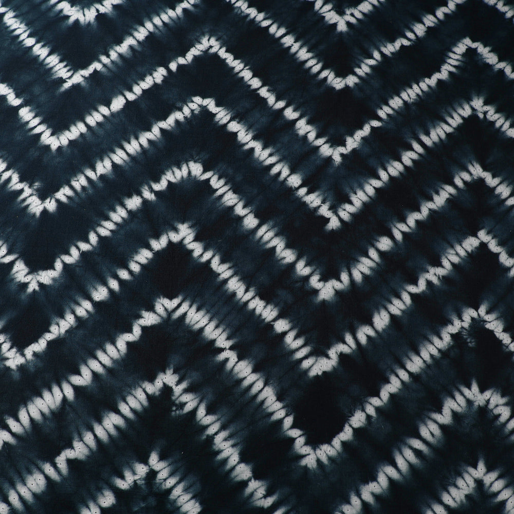 Tie & Dye Pure Cotton Shibori Fabric 17