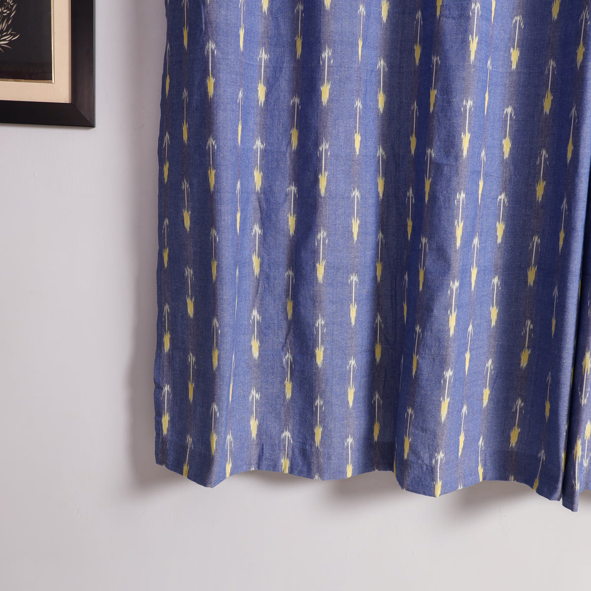 Pochampally Ikat Window Curtain (5 x 3 Feet) (Single Piece) 04