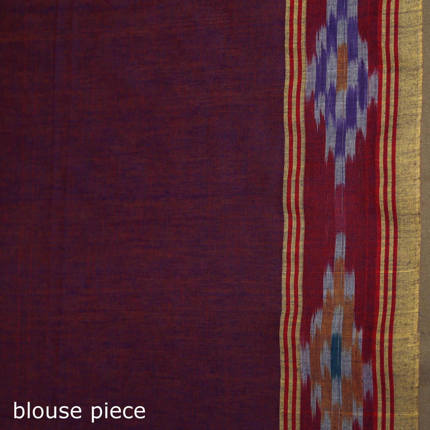 Phulia Jamdani Pure Handloom Cotton Saree with Tassels (Count 84/40) 07