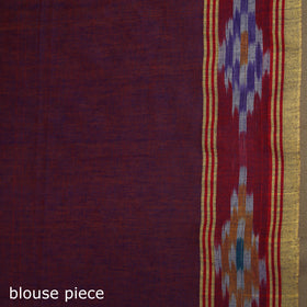 Phulia Jamdani Pure Handloom Cotton Saree with Tassels (Count 84/40) 07
