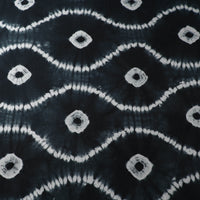 Tie & Dye Pure Cotton Shibori Fabric 18