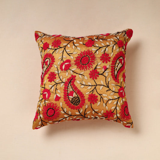 Phulkari Embroidery Cushion Cover 