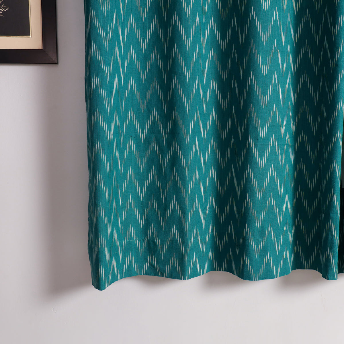 Pochampally Ikat Window Curtain (5 x 3 Feet) (Single Piece) 05