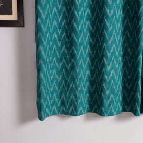 Pochampally Ikat Window Curtain (5 x 3 Feet) (Single Piece) 05