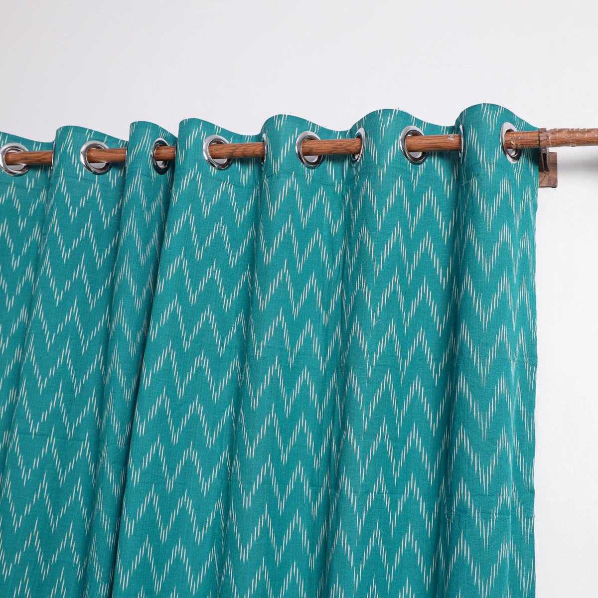 Pochampally Ikat Window Curtain (5 x 3 Feet) (Single Piece) 05