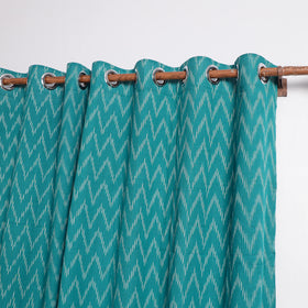 Pochampally Ikat Window Curtain (5 x 3 Feet) (Single Piece) 05