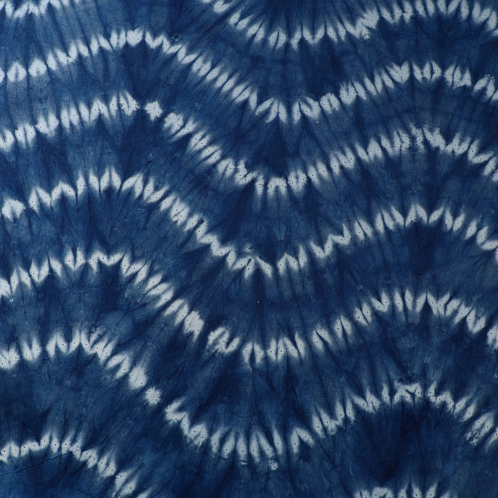 Tie & Dye Pure Cotton Shibori Fabric 20