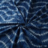  Blue Tie & Dye Pure Cotton Shibori Fabric 