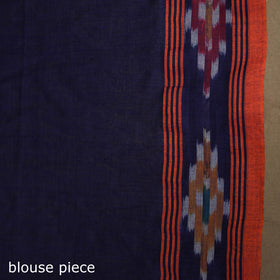 Phulia Jamdani Pure Handloom Cotton Saree with Tassels (Count 84/40) 09