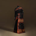 Phulia Jamdani Pure Handloom Cotton Saree with Tassels (Count 84/40) 10