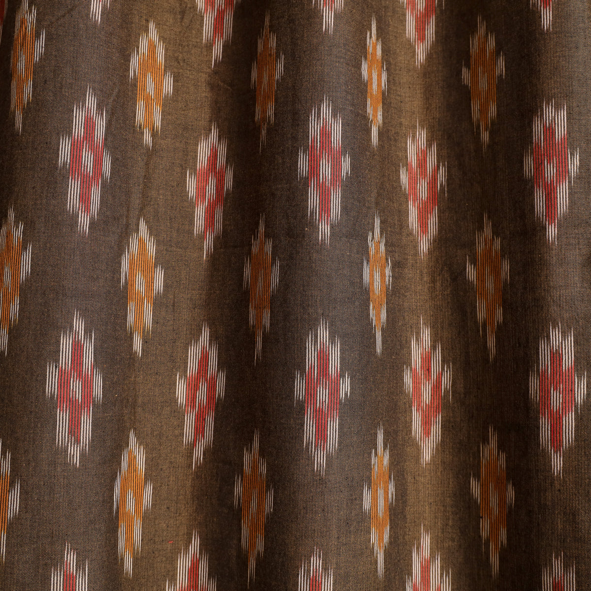 Pochampally Ikat Window Curtain (5 x 3 Feet) (Single Piece) 06