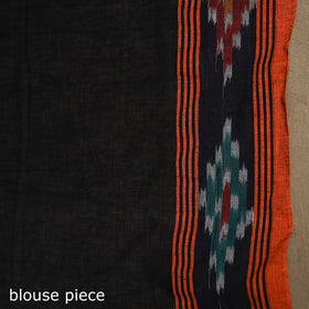 Phulia Jamdani Pure Handloom Cotton Saree with Tassels (Count 84/40) 10