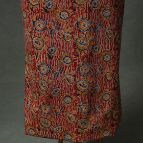 Patchwork Kalamkari Block Print Cotton Unstitched Kurta Material (2.5m) 01