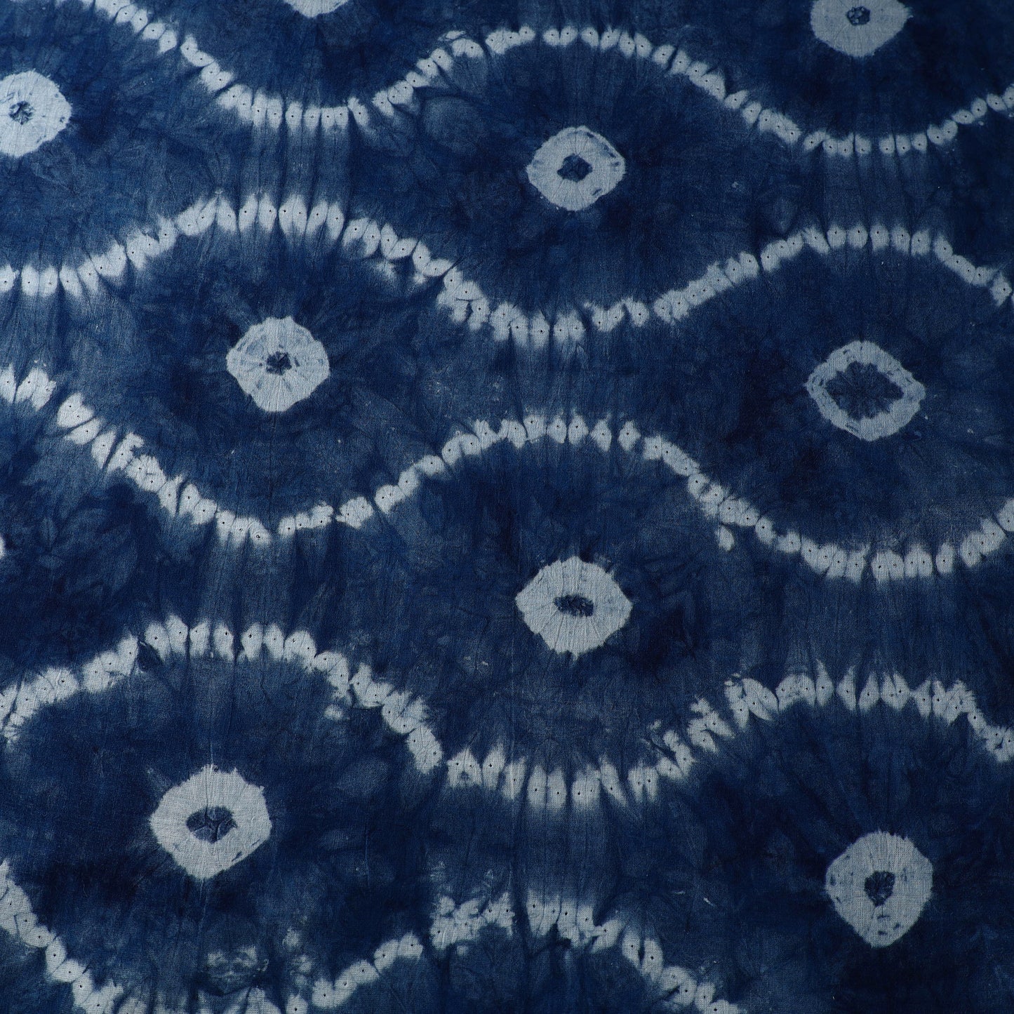 Tie & Dye Pure Cotton Shibori Fabric 25