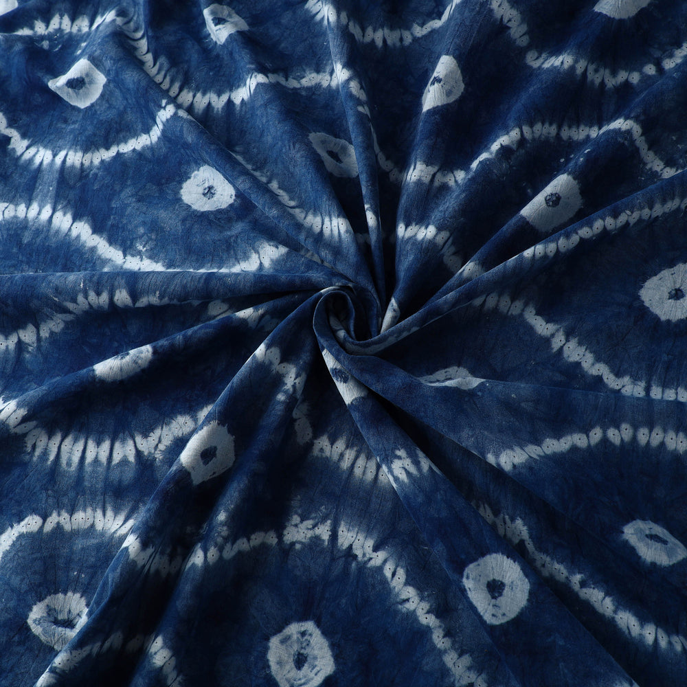 Tie & Dye Pure Cotton Shibori Fabric 25