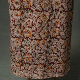 Patchwork Kalamkari Block Print Cotton Unstitched Kurta Material (2.5m) 03