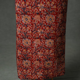Patchwork Kalamkari Block Print Cotton Unstitched Kurta Material (2.5m) 04