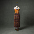 Patchwork Kalamkari Block Print Cotton Unstitched Kurta Material (2.5m) 05