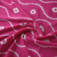 Tie & Dye Pure Cotton Shibori Fabric 27