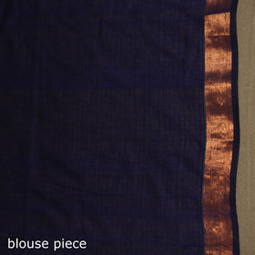 Phulia Jamdani Pure Handloom Cotton Saree with Tassels (Count 84/40) 13