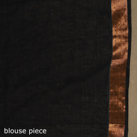 Phulia Jamdani Pure Handloom Cotton Saree with Tassels (Count 84/40) 14