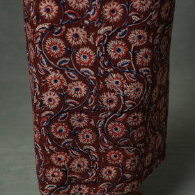 Patchwork Kalamkari Block Print Cotton Unstitched Kurta Material (2.5m) 09