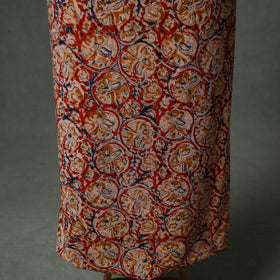 Patchwork Kalamkari Block Print Cotton Unstitched Kurta Material (2.5m) 11