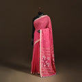 Phulia Jamdani Pure Handloom Cotton Saree with Tassels (Count 92/84) 17