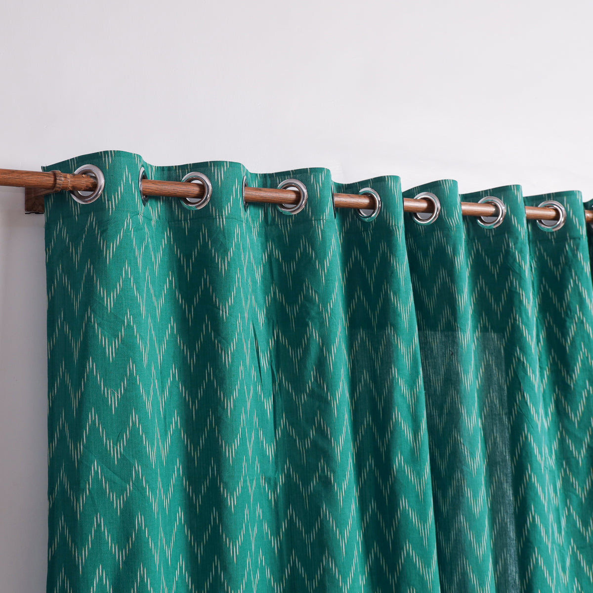 Pochampally Ikat Door Curtain (7 x 3 Feet) (Single Piece) 09