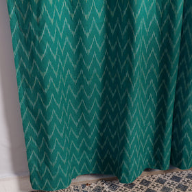 Pochampally Ikat Door Curtain (7 x 3 Feet) (Single Piece) 09