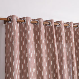 Pochampally Ikat Door Curtain (7 x 3 Feet) (Single Piece) 10