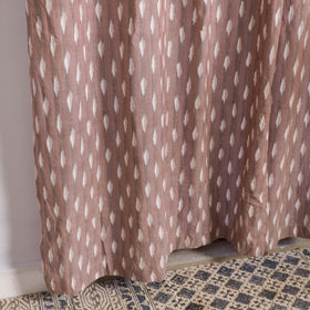 Pochampally Ikat Door Curtain (7 x 3 Feet) (Single Piece) 10