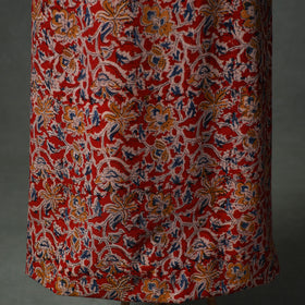 Patchwork Kalamkari Block Print Cotton Unstitched Kurta Material (2.5m) 13
