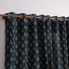 Pochampally Ikat Door Curtain (7 x 3 Feet) (Single Piece) 12