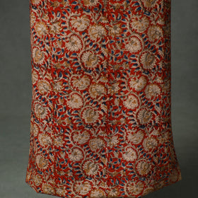 Patchwork Kalamkari Block Print Cotton Unstitched Kurta Material (2.5m) 14
