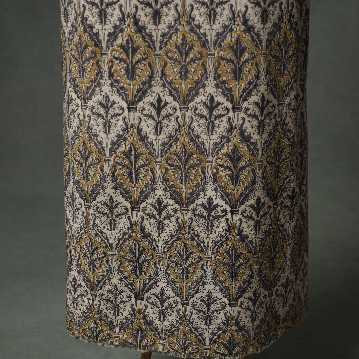 Patchwork Kalamkari Block Print Cotton Unstitched Kurta Material (2.5m) 15