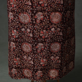Patchwork Kalamkari Block Print Cotton Unstitched Kurta Material (2.5m) 16