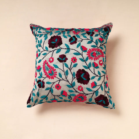 Phulkari Cushion Cover 