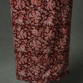 Patchwork Kalamkari Block Print Cotton Unstitched Kurta Material (2.5m) 17