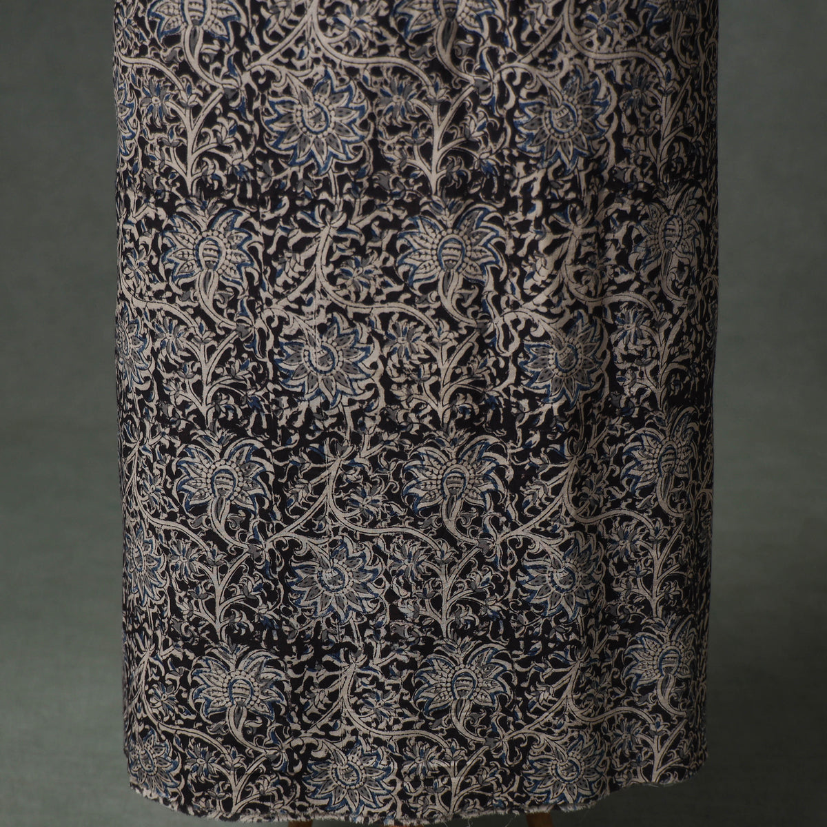 Patchwork Kalamkari Block Print Cotton Unstitched Kurta Material (2.5m) 18