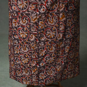 Patchwork Kalamkari Block Print Cotton Unstitched Kurta Material (2.5m) 19