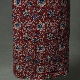Patchwork Kalamkari Block Print Cotton Unstitched Kurta Material (2.5m) 20