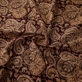 Pedana Hand Block Kalamkari Print Natural Dyed Cotton Fabric 01