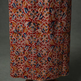 Patchwork Kalamkari Block Print Cotton Unstitched Kurta Material (2.5m) 21