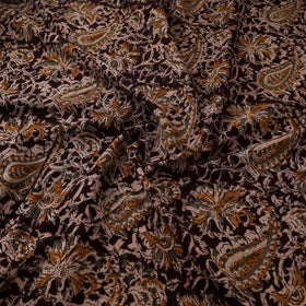 Pedana Hand Block Kalamkari Print Natural Dyed Cotton Fabric 02